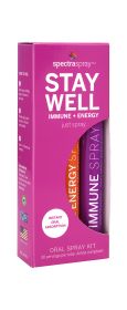 Stay Well Oral Spray Supplement Kit (Set of 2 Oral Sprays)