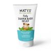 Maty's All Natural Baby Diaper Rash Relief Cream for 3 Months Plus, 3.75 oz Tube