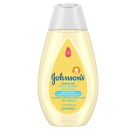 Johnson's Head-To-Toe Tearless Gentle Baby Wash & Shampoo, 3.4 fl. oz