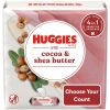 Huggies Wipes with Cocoa & Shea Butter, Scented, 3 Pack, 168 Total Ct (Select for More Options)