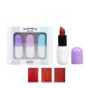 3 pcs Lipstick Set Portable Moisturizing Matte Capsule Mini Lipstick