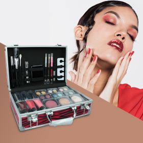 All In One Makeup Set Holiday Gift Eyeshadow Palette Lip Gloss Blush Makeup Kit Makeup Accessories