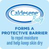 Caldesene Cornstarch Baby Powder with Zinc Oxide, Talc-Free Baby Powder, 5 Oz