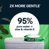 Cottonelle GentlePlus Flushable Wipes, 4 Flip-Top Packs, 42 Wipes per Pack (168 Total)