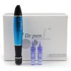 Dr. Pen A1-W Ultima Electric Derma Pen Stamp Auto MicroNeed1e Roller 2x 12Pin Cartridges