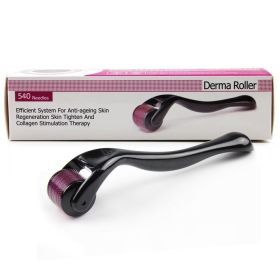 Derma Roller 540 Micro Needle Roller Facial Skin Care 0.25 - 3.0 MM (Needle Length: 0.5mm)