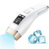 IPL Hair Removal Device with Ice Cooling Function 999; 999 Flashes